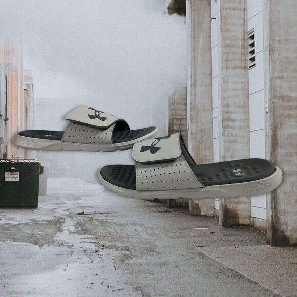 Under Armour Ignite Pro Men's Slide Sandal Size 12 - Picture 2 of 9